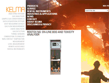 Tablet Screenshot of kelma.com
